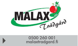 Malax Trädgård / F:ma Jan Lindberg logo